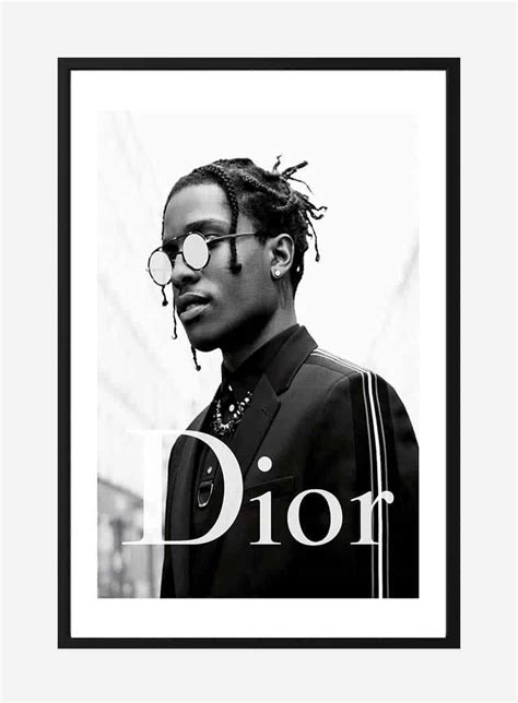 dior plakat